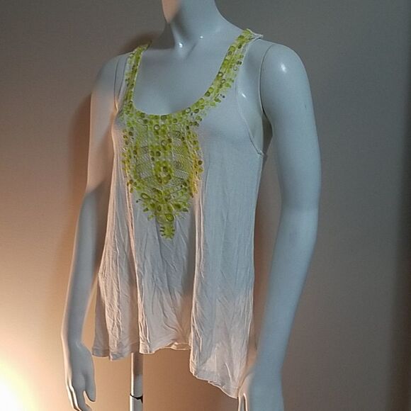 Vanessa Virginia by Anthropologie Tank Top (S) - Picture 1 of 6